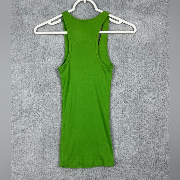 Cute Green tank top - Picture 4 of 4
